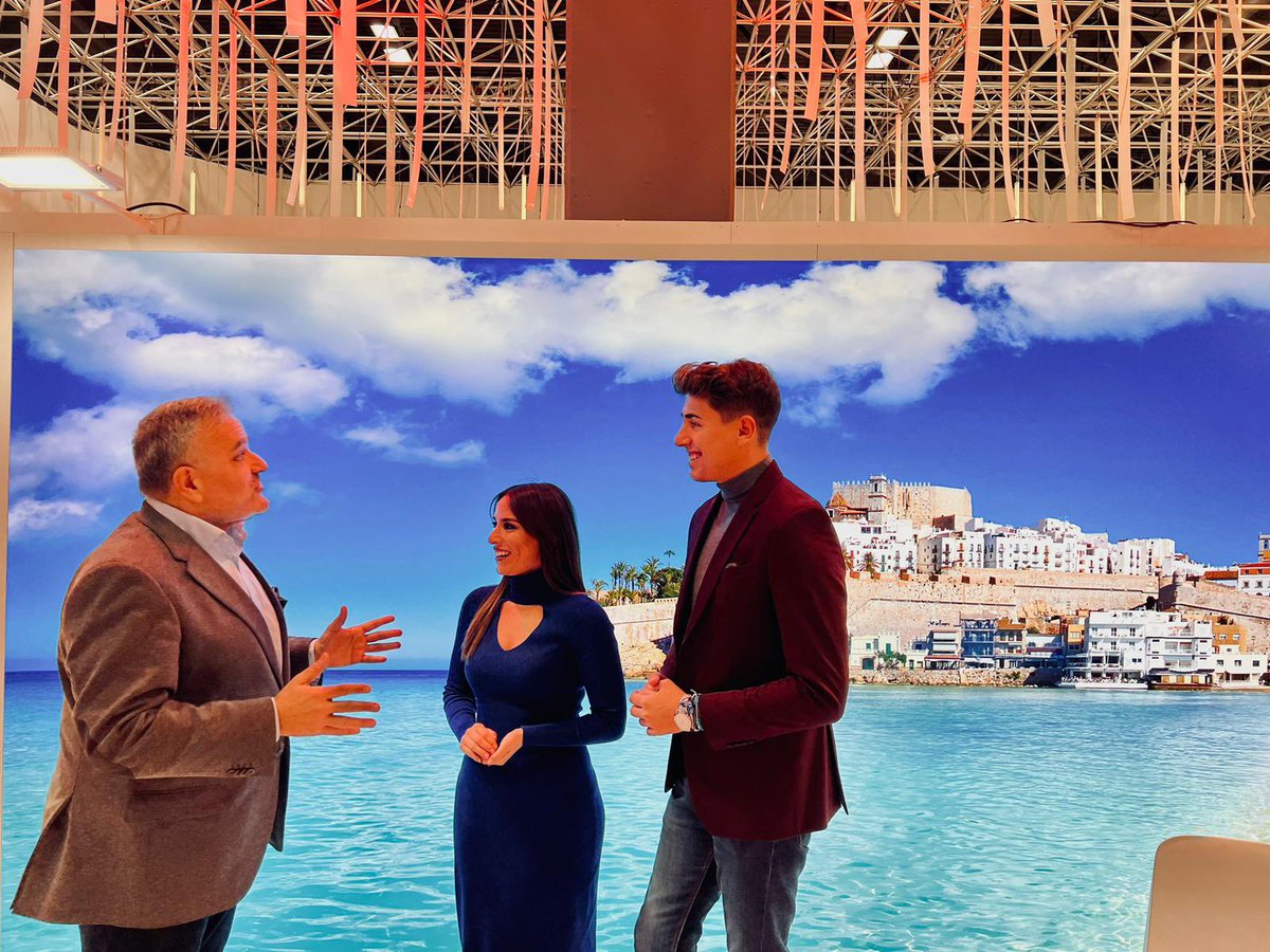 Peñíscola tweet media