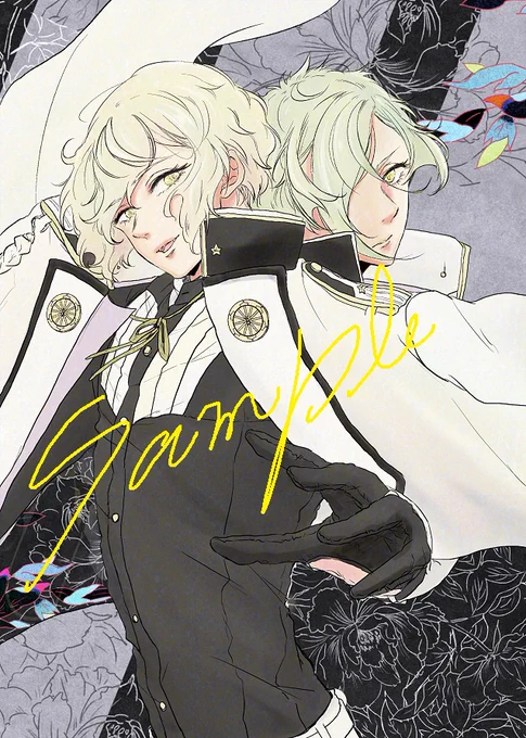 お久しぶりです!1/29のイベントに持って行こうかと思い過去描いた源氏兄弟のイラストまとめ本を入稿してきました。表紙は特殊紙になる予定です。描いた本人も忘れてた絵も入れてますがすべてweb再録になります。兄者が若干多め。 