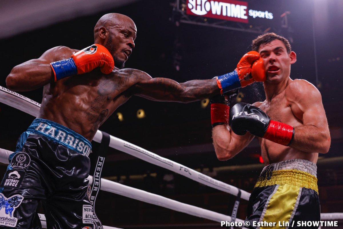 Round 18 - Pick 125: James' 18th fighter is Tony Harrison! @Iamboxing ! Harrison's a very underrated fighter - with a Win over Charlo in 2018. Was looking great v Sergio Garcia last yr & Rumored to fight Tszyu which will be a very tough fight for the Aussie if he isn't careful. https://t.co/WeW5TFSdzw