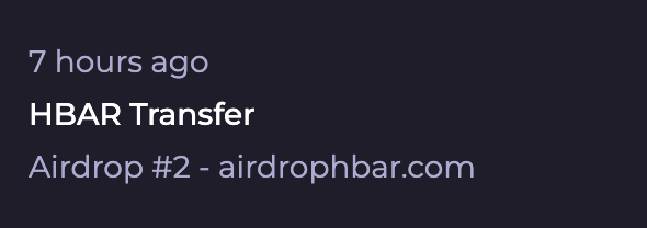 hashpack's tweet photo. 🚨 SCAM ALERT 🚨

Please be aware of a new scam going around – you may have received a transaction that looks like this.

DO NOT go to this link, it will ask you to enter your seed phrase which would compromise your account.

(1/2) https://t.co/MkrdpfRaej