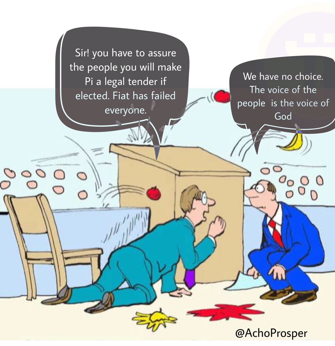 AchoProsper's tweet image. The voice of &quot;Pioneers&quot; is the voice of God!

@iamiyke_ok #PiNetwork #PiMeme