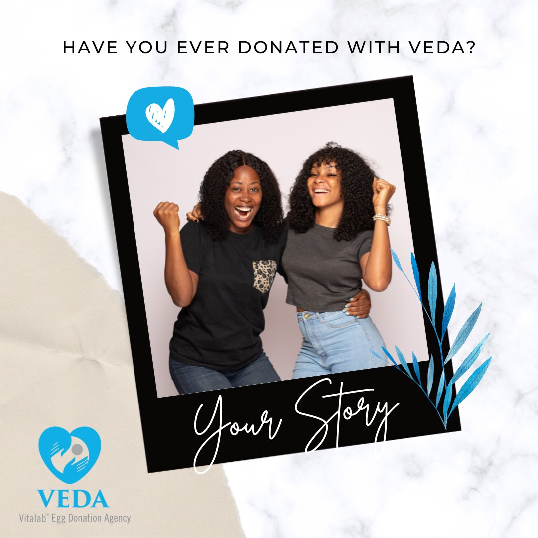 Have you ever donated eggs with VEDA? We would LOVE to hear YOUR story! Please share it below or reach out to us to provide a full testimonial of your egg donor journey. 011 784 8020 | veda.co.za | info@veda.co.za #eggdonor #eggdonation #eggdonors #eggdonoragency