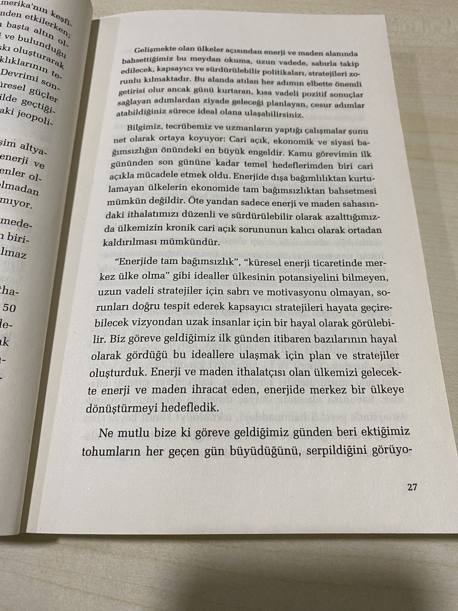 Kamu görevimin temel hedeflerimden birisi “cari açıkla mücadele” oldu.

#burasıçokönemli #beratalbayrak
