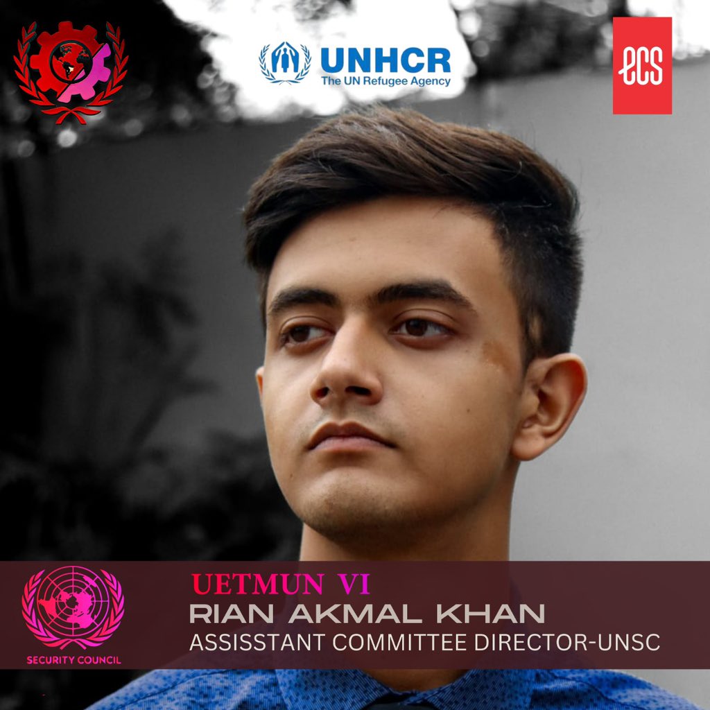 MUNUET's tweet photo. I would expect this committee to engage in the best possible diplomatic process. As always, documentation is key, and so is the proper adherence to the rules of an MUN.

With that, I wish you all good Luck!

#uet #muncircuit #uetmun #munlahore https://t.co/oLB6DhcX3e