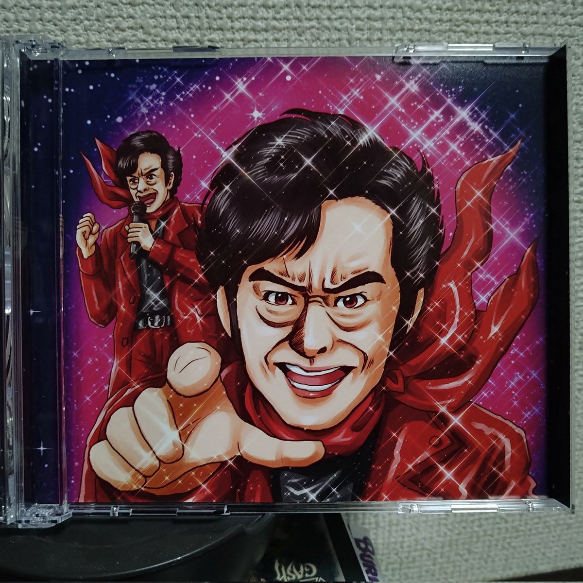 otakaya_0509's tweet photo. 買っちゃうよね🔥🎤🫵🕺🏻
イラストは中川翔子氏によるものだとか🎵
#水木一郎
#絶唱
#ZShow
#アニソンデビュー50周年
#中川翔子 https://t.co/TsfXejvcZy