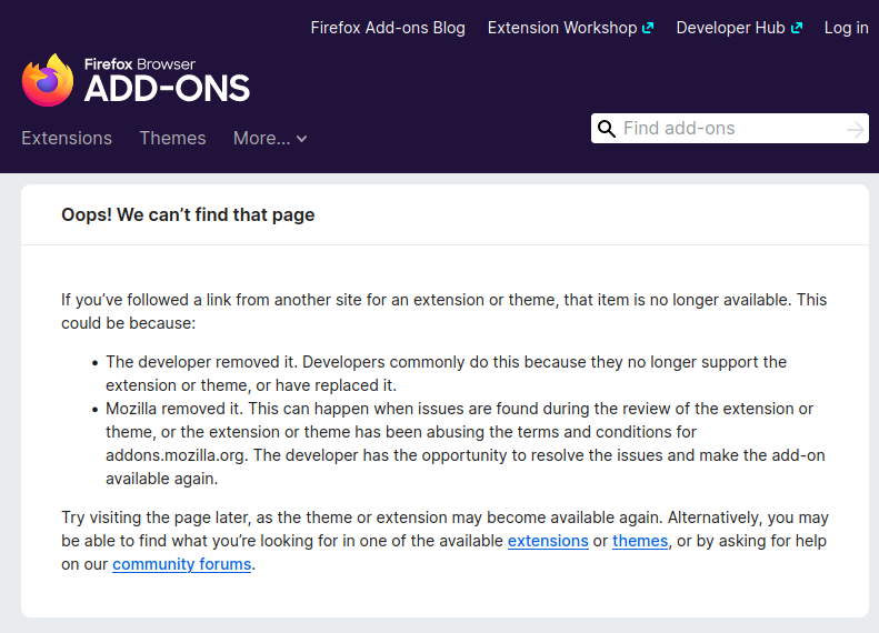 vaviloff's tweet photo. @phantom Hey, just happened to notice that your Firefox extension is gone: https://t.co/xcpY6r3Zbu Could you please check what's wrong? https://t.co/GKJHPmLqrg