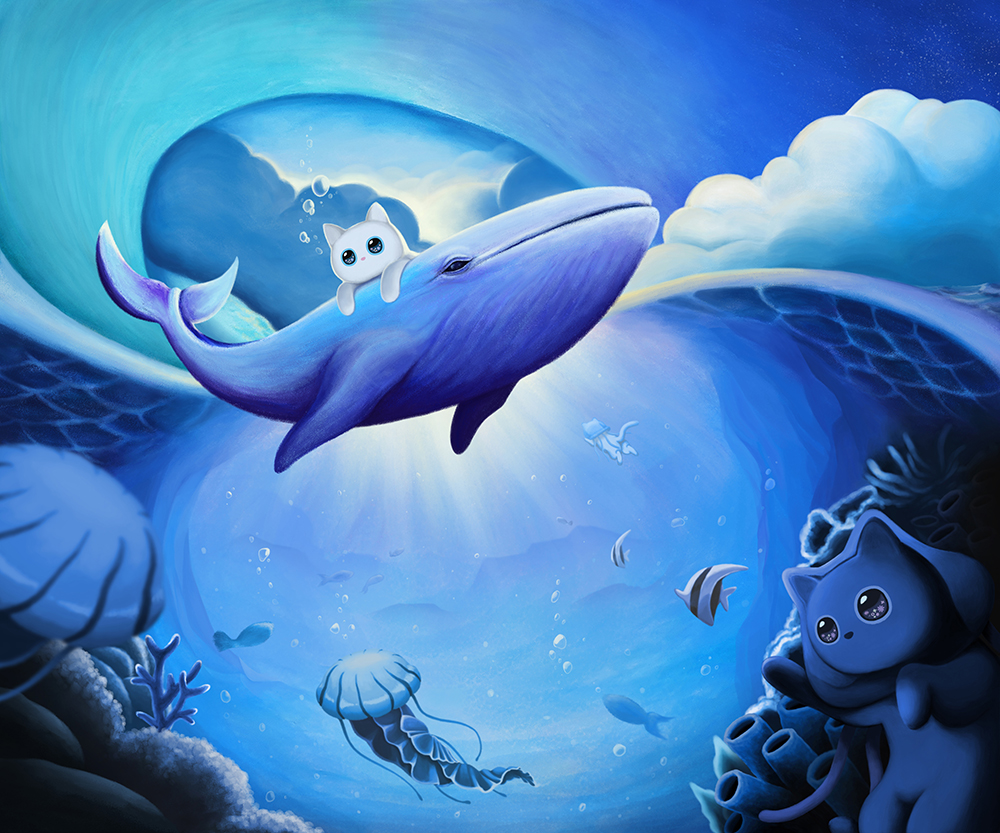 The frame that my holders requested to make is completed!🥳

It's a frame printed on canvas, and it looks much prettier in person💕

@hyejin6433 
<a href="/jet8328/">MooAngKing</a> 

집샤님들이 요청한 캔버스 액자 제작 완료!
받고 기뻐하셨으면 좋겠샤😻
#NFTCommuntiy #ethknft #knftsz