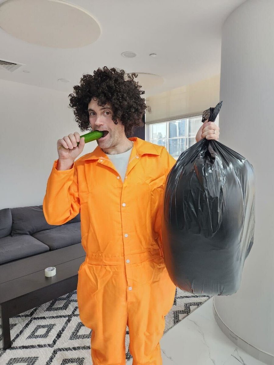 I have a disclaimer in the works (for old times' sake). Can you guess who?