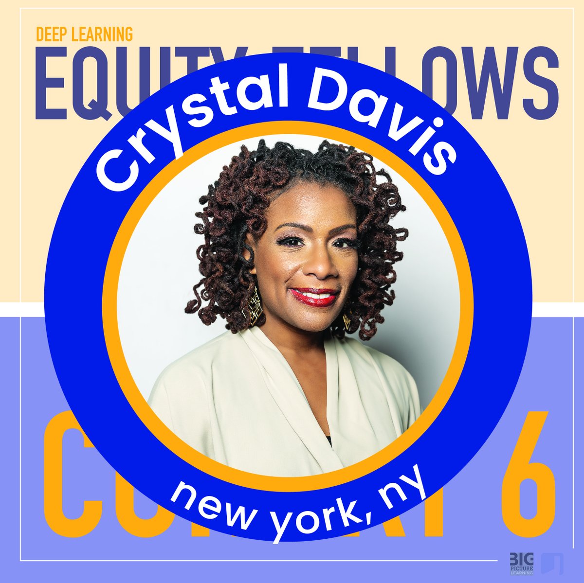 Please join us in welcoming Crystal Davis as a member of <a href="/EquityFellows/">Equity Fellows</a> Cohort 6! You can meet Crystal and fellow cohort members here: equityfellows.org/apps/pages/ind… cc: <a href="/IntlsNetwork/">Intls Network</a>