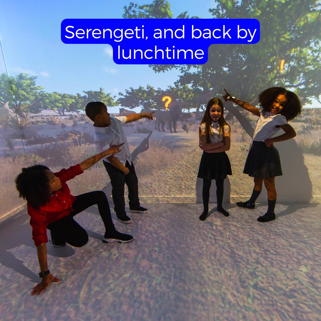 We’re pleased to announce that we have been featured in <a href="/SENMAGAZINE/">SEN Magazine</a>! 🎉

The article discusses how Immersive Reality spaces support sensory regulation and engage children back into their learning journey. ✨

Read more 👉 immersivereality.co.uk/sen-magazine-s…

#senmagazine #vr #edtech
