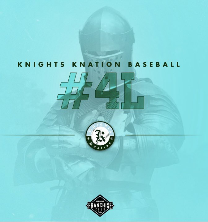 We can’t choose our trials but we can choose our attitude in the midst of them…patience, strength, and perseverance can be developed through any trial so consider it joy when you face them. Have a great day Knights Knation  #4L <a href="/MarucciDugout/">Marucci Dugout</a>