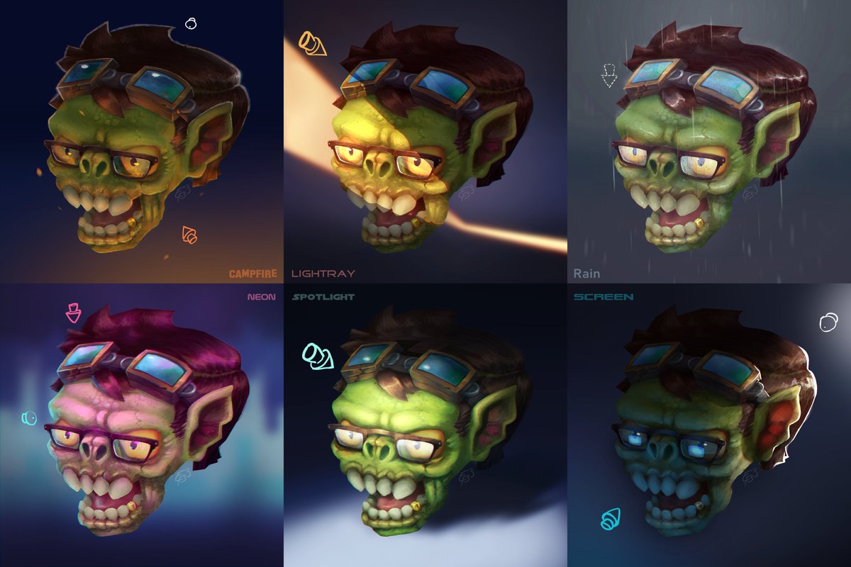 EFS3_'s tweet image. Buddha goblin 🧌

A light study of a piece I started making at #Thankmas last year of @ItsBuddhaCat combined with a goblin from #Hytale 

#HytaleFanArt