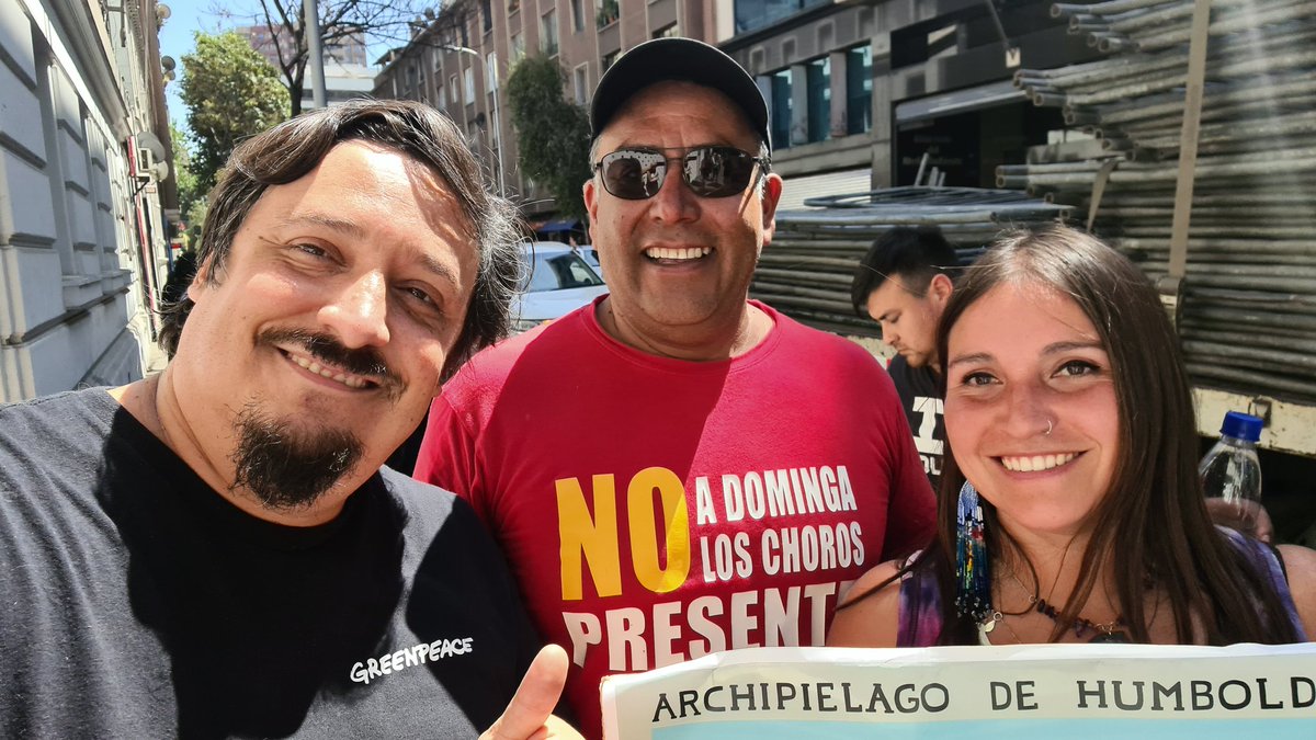 ¡¡RECHAZADO DOMINGA!! Desde la calle, con ciudadanos comunes, ganamos esta ronda y el portazo se escuchó. Gracias a todas y todos los que ayudan a que estos imposibles se concreten. ¡Ahora a proteger La Higuera de nuevas amenazas con una reserva marina! <a href="/GreenpeaceCL/">Greenpeace Chile</a> #NoADominga