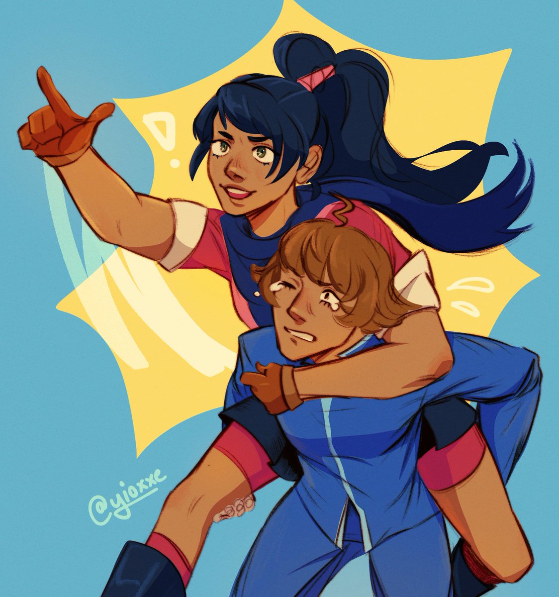 kay and sebastian are besties (real) (canon) #aceattorney