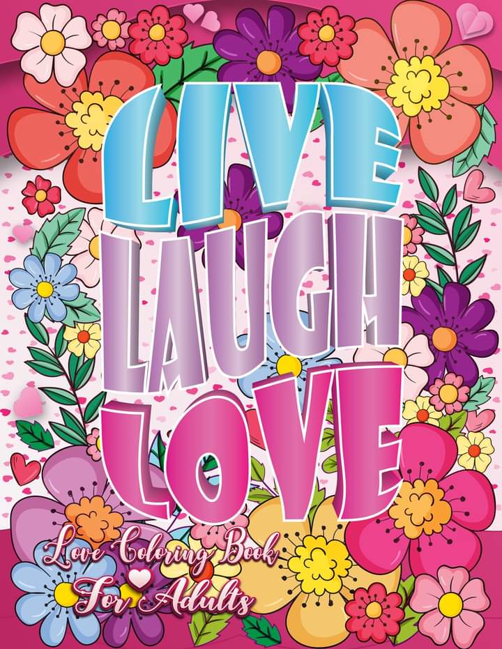 Love Coloring Book 

amazon.com/Live-Laugh-Lov…

#coloringpage #coloring #coloringbook #coloringforadults #coloringtherapy #adultcoloring #coloringbookforadults #coloringaddict #coloringpages #grayscale