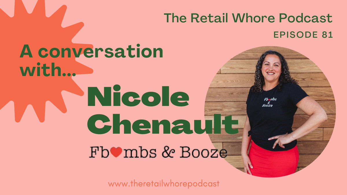 NEW EPISODE 💣🧉The Best F**king Gifts! Nicole Chenault is the founder of the handmade #drinkware brand, @fbombsandbooze AND a 1:1 coach for Women owned handmade product businesses. LINK IN BIO! #mombiz #handmadebiz #retail #podcast