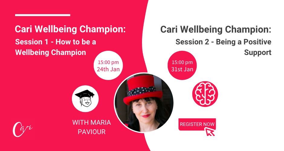 Wellbeing With Cari tweet media