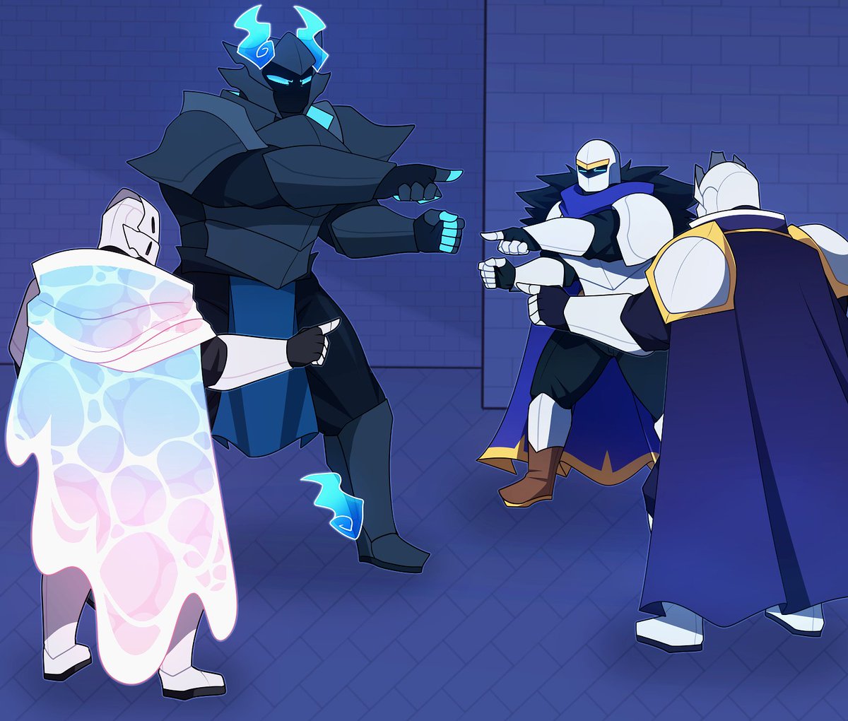 What do you mean, you knights also have a 