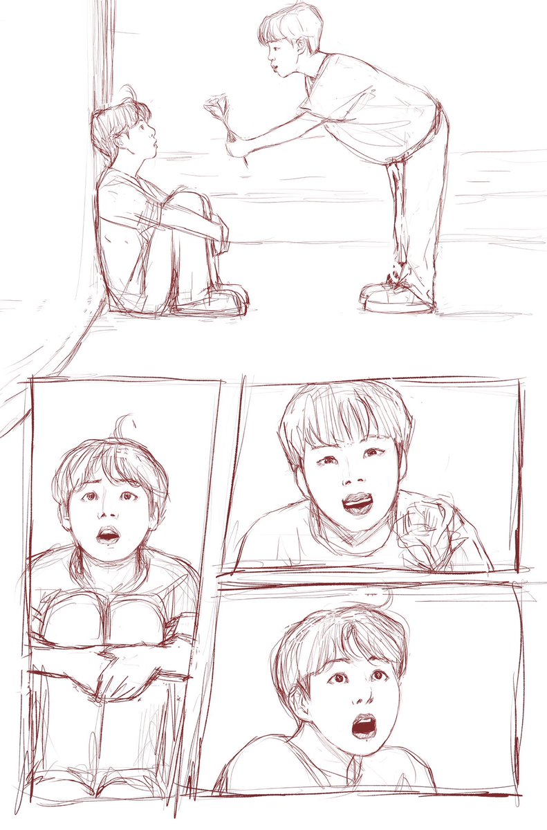 Some sketches for wip wednesday ♥️ 
~1/2 