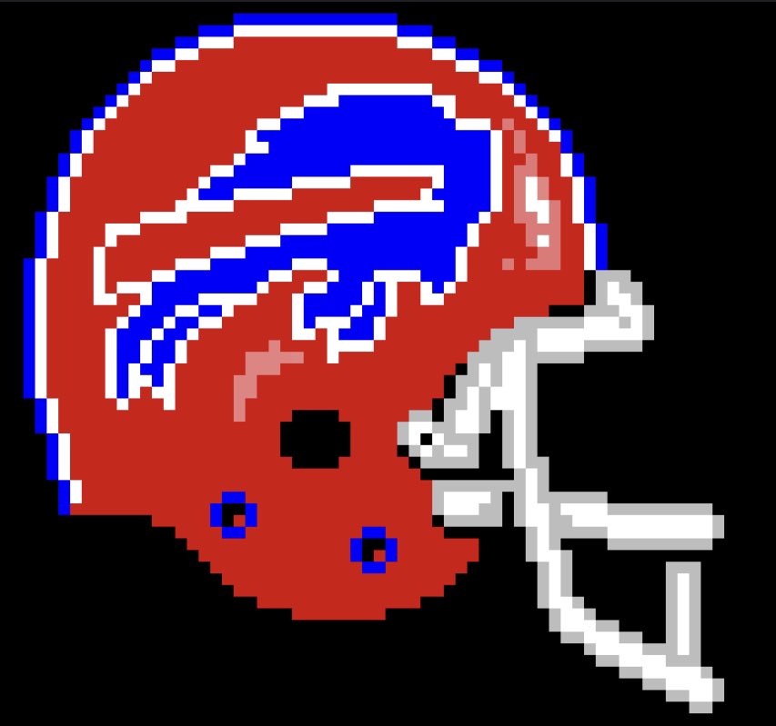 mwtecmo's tweet photo. @FoRock33 @FOX19 Here, Dave. Send them the ole Bills #TecmoSuperBowl logo 🎮 🏈 That should help. https://t.co/dJ2nDk4NzC
