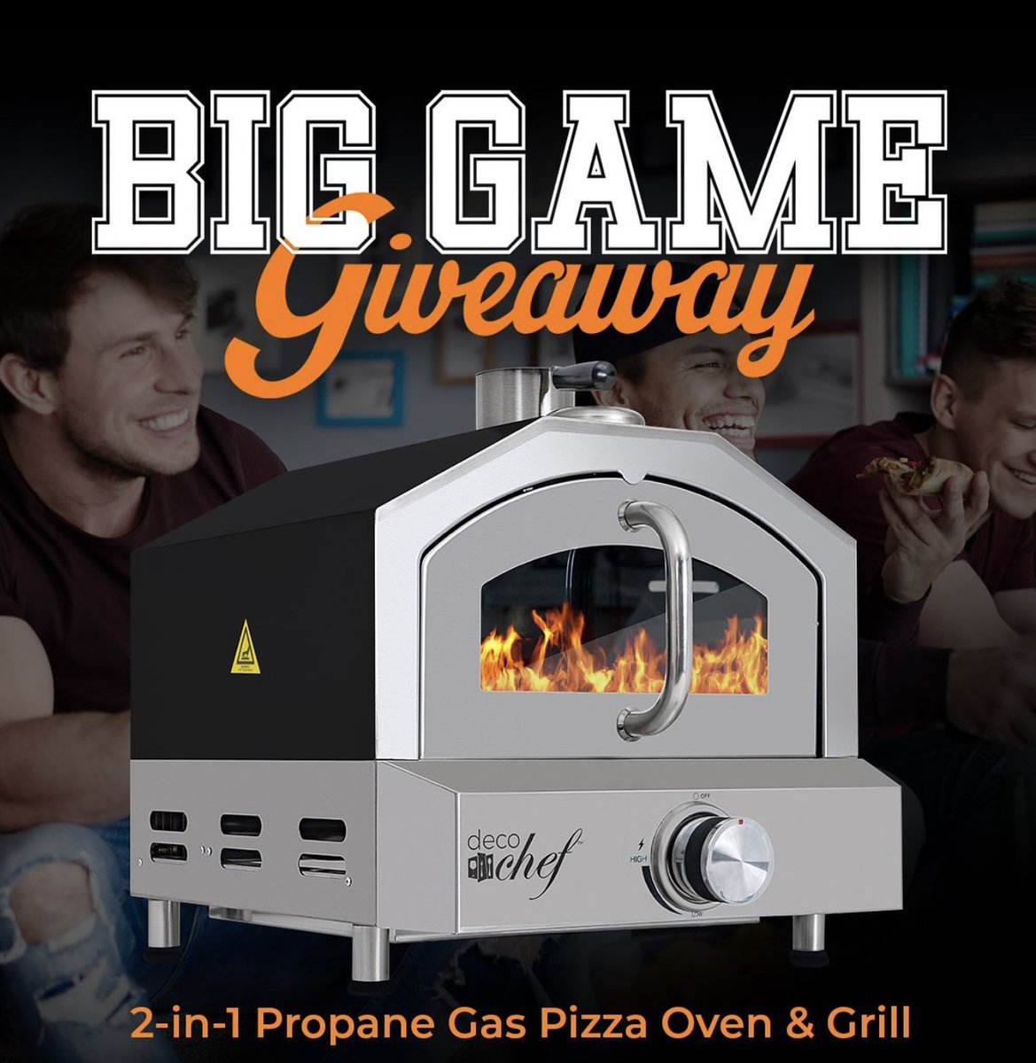 BUYDIG's tweet photo. 🍕2-IN-1 PROPANE GAS PIZZA OVEN GIVEAWAY🍕

To enter:
1. MUST FOLLOW US —> @buydig
2. RETWEET this post
3. TAG a friend who would love to win! (more tags= more entries)

US participants only. Winner selected on February 1st! https://t.co/t7Sy07UjW7