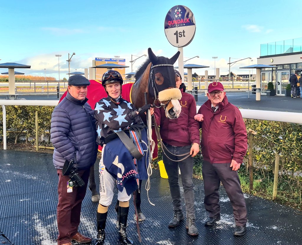 HAVANA PEARL wins our 3rd race easily, running for the first time over a mile!

Ridden by <a href="/wjlee24786/">Billy Lee</a> 
Trained by <a href="/MHalfordRacing/">Michael Halford</a> 
Owned by Mj Enright