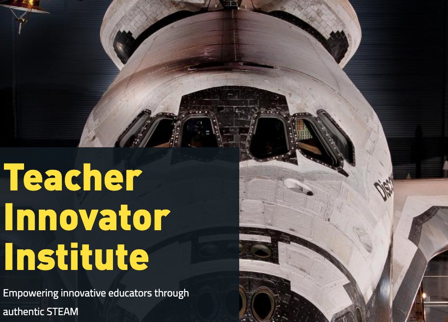MSEC (@appstate_msec) on Twitter photo Applications for the Teacher Innovator Institute <a href="/airandspace/">National Air and Space Museum</a> are being accepted now! More info - shorturl.at/jpCS4 <a href="/AppstateRCOE/">AppState RCOE</a> <a href="/STEMWestorg/">NC STEM West</a> Applications for the Teacher Innovator Institute <a href="/airandspace/">National Air and Space Museum</a> are being accepted now! More info - shorturl.at/jpCS4 <a href="/AppstateRCOE/">AppState RCOE</a> <a href="/STEMWestorg/">NC STEM West</a>