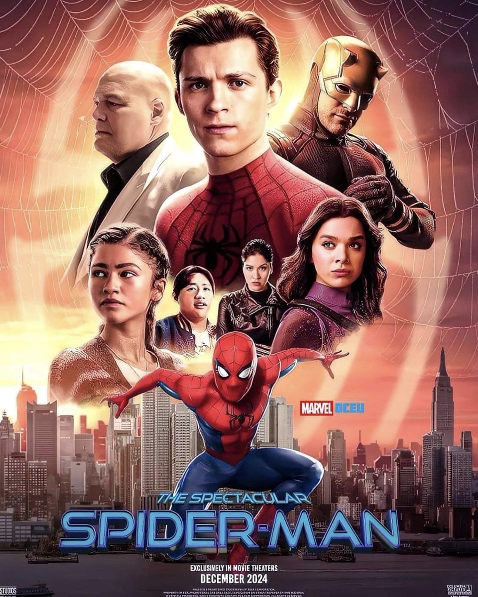 That’s for you ⁦@SpiderWitchMCU⁩❤️

With Great Power Comes Great Responsibility and May God be with you and i love you very much and May God bless you 
❤️🥰🙏🏻🥰❤️