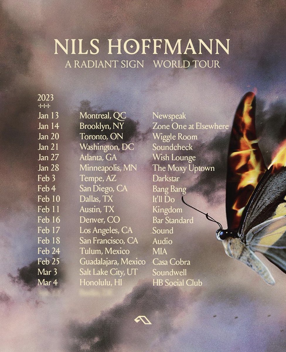 Puzzles_Ent's tweet photo. Excited to host @nilshoffmannils for this Friday at @WiggleRoomTO 👏🏻 @Anjunadeep #anjunadeep #nilshoffman #toronto limited tickets available at the door so come early if you haven’t secured yours yet! https://t.co/oav5K44jqi