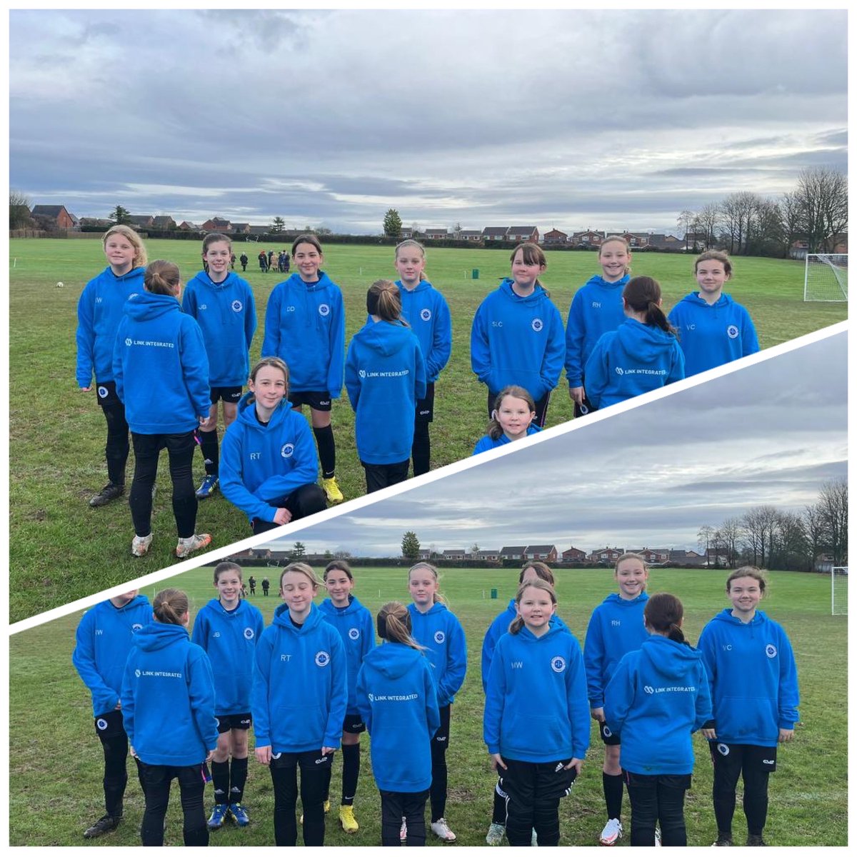 Continuing to support our communities.

Meet Bramley Sunnyside U12s who play in the Sheffield &amp; Hallamshire Women &amp; Girls division. 

Our Operations Mangers Gary Holden’s daughter represents them👌  

#givingback #communitysupport #sheffield #womensfootball #mansfield