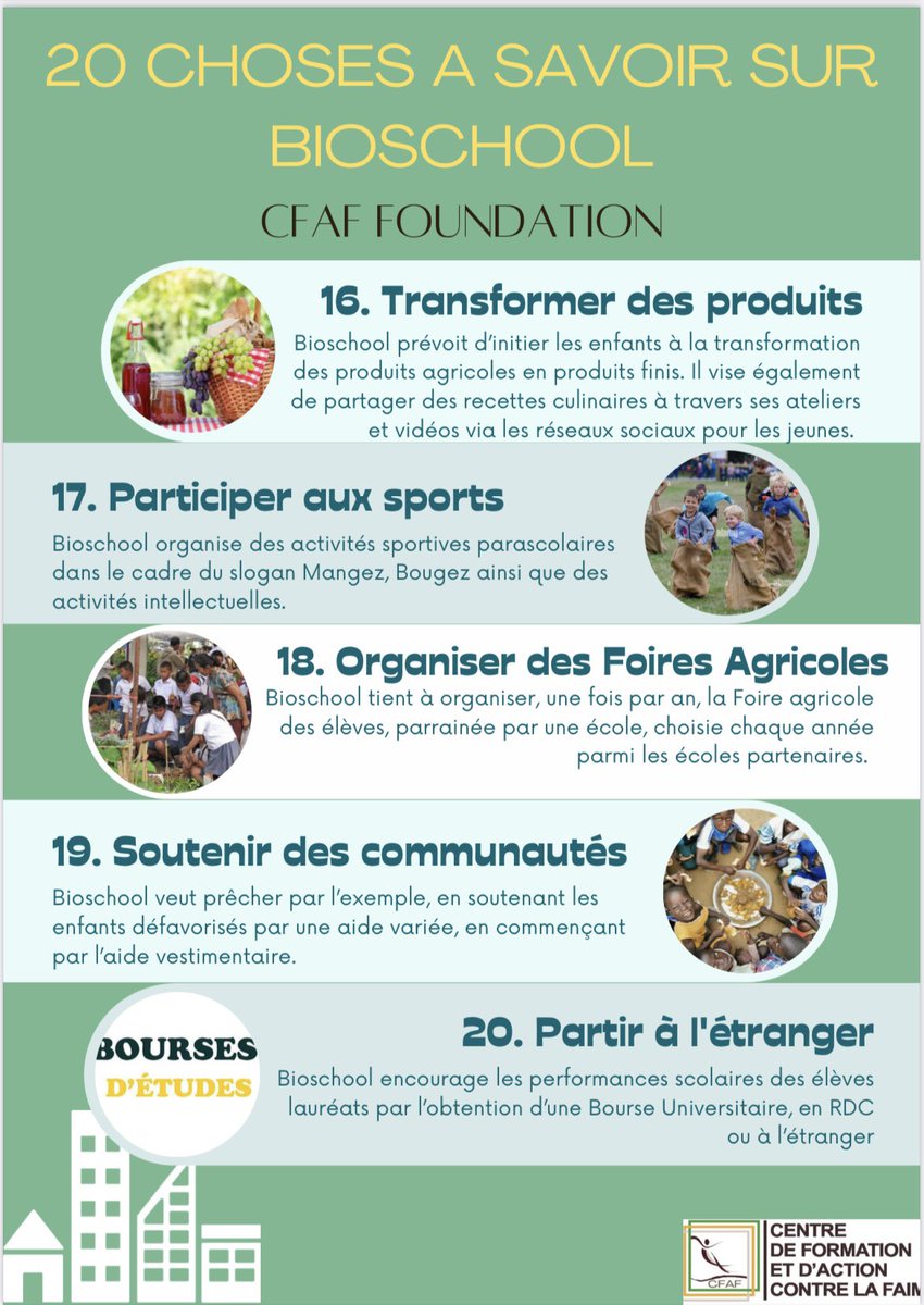CfafFoundation's tweet photo. CFAF BIO-SCHOOL Program https://t.co/aCMYOq4Yws