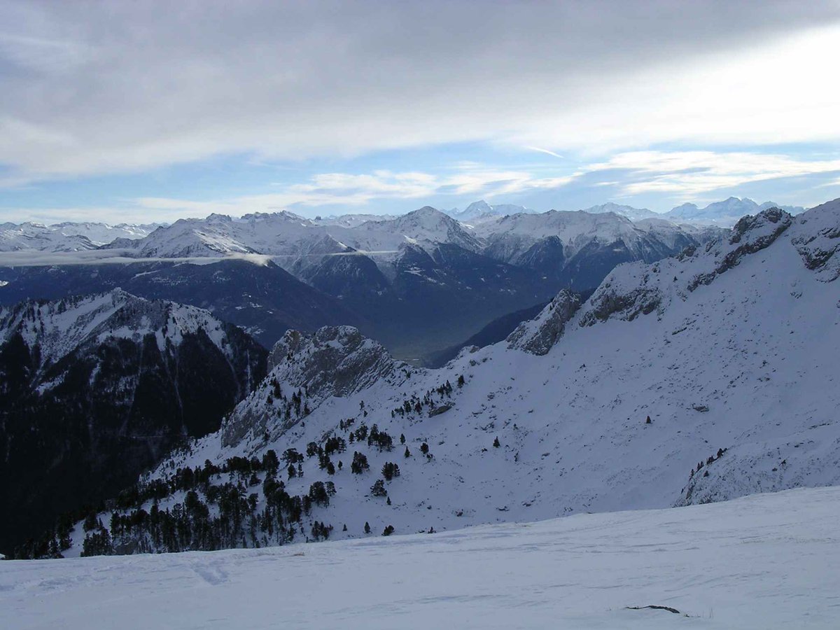 Aux #sourceslacannecy c'est plutôt "White january" #savoiemontblanc #annecymountains