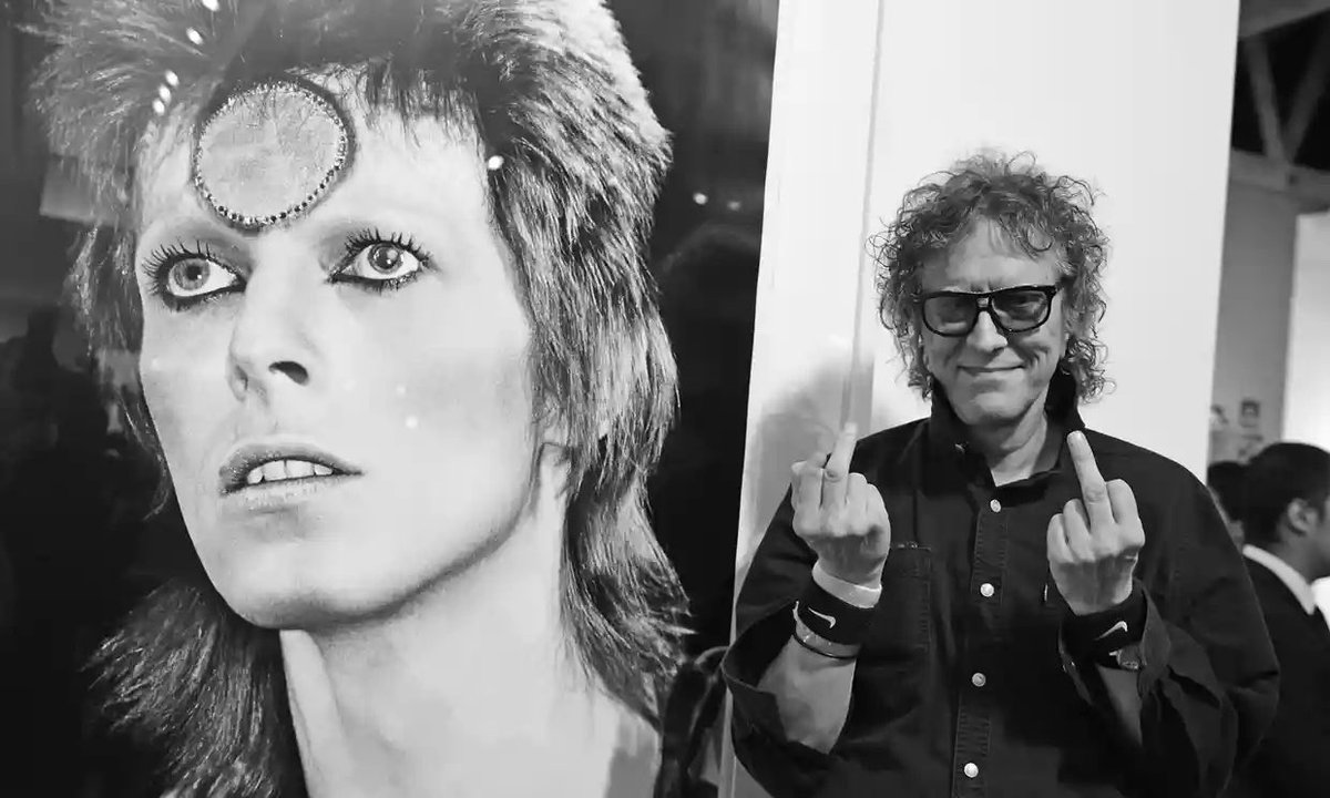 Mick Rock tweet media