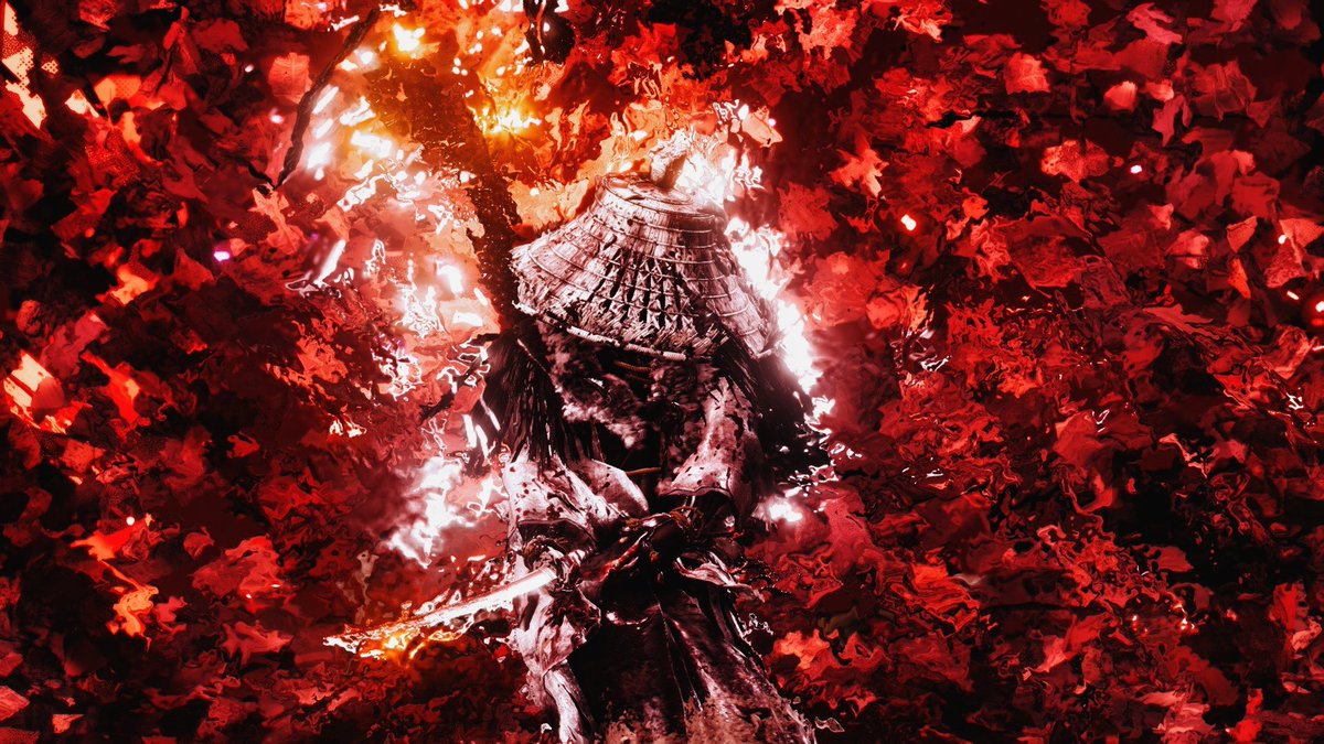 photomodeoftsu's tweet photo. A different take on #TCCEnergy 
Hosted by @Captured_Collec 
⛩️👹⛩️👹⛩️👹⛩️
#GhostofTsushima 
@SuckerPunchProd https://t.co/GVAVS8Ps6m
