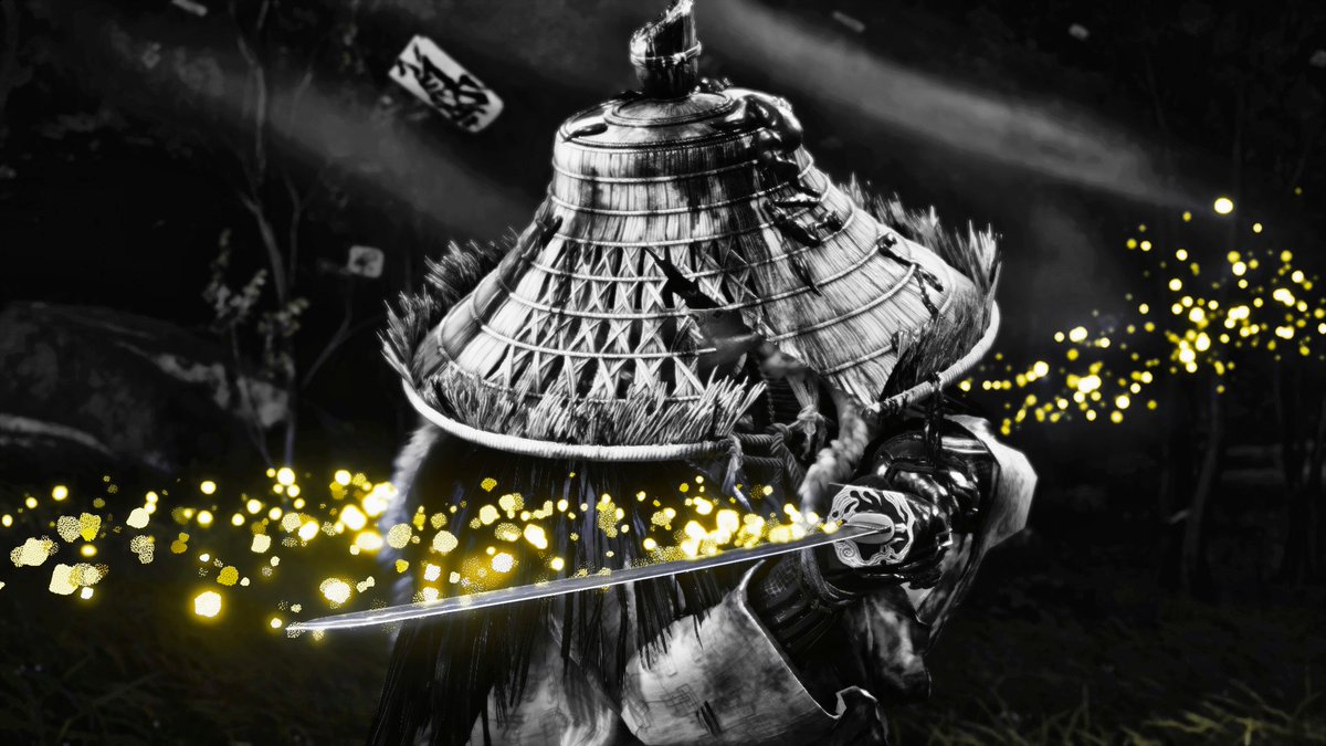 photomodeoftsu's tweet photo. A different take on #TCCEnergy 
Hosted by @Captured_Collec 
⛩️👹⛩️👹⛩️👹⛩️
#GhostofTsushima 
@SuckerPunchProd https://t.co/GVAVS8Ps6m
