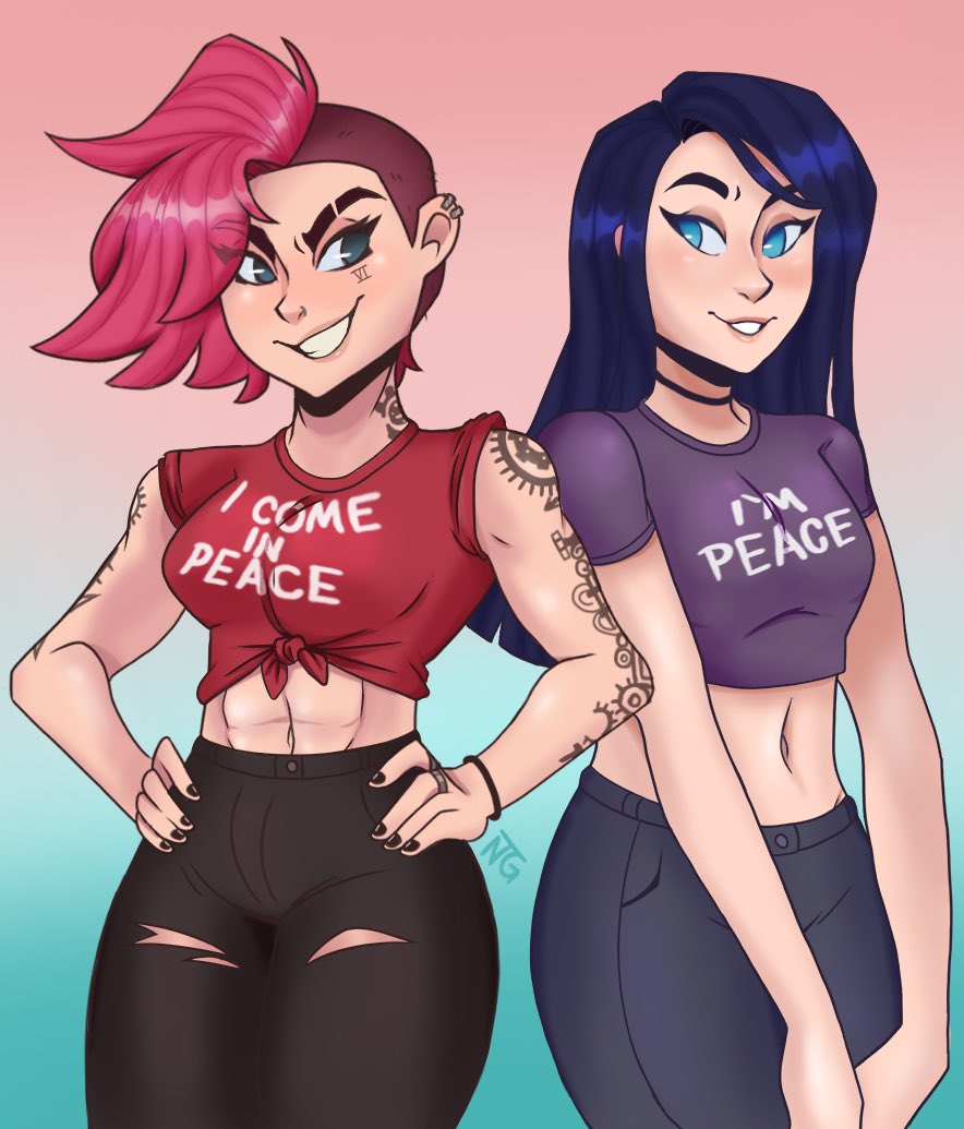 NateTheGrump's tweet photo. @MegglesArt @AtomicMrshmallw Hi thank you!! My favorite process is honesty the sketch and line art, love seeing my ideas come to life https://t.co/M0krhtcvGo