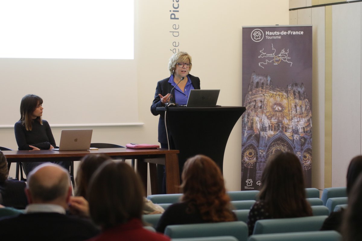 hdftourismepro's tweet photo. Nouvelles motivations, nouvelles attentes des visiteurs de musées, quelle mise en oeuvre opérationnelle… restitution hier au Musée de Picardie d'@AmiensMetropole de l’étude de @ThinkOutParis pour @hdftourismepro @DFasquelle https://t.co/sbgSGToab9