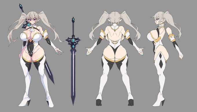 skebで依頼者様のオリジナルキャラクターを描きました! 