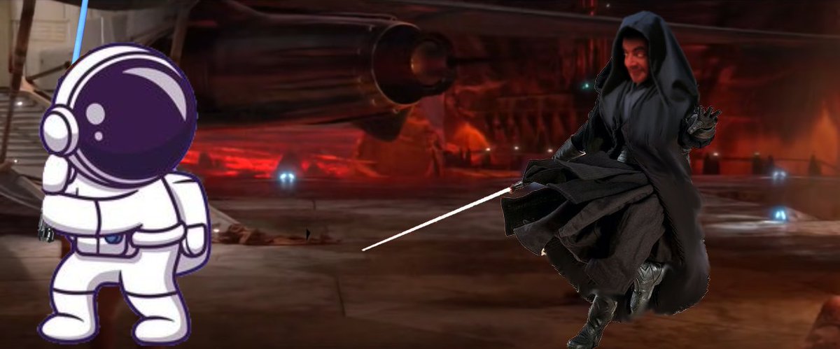 RocketizeToken's tweet photo. The #Battleoftheheroes, Galaxius takes on Darth Bean. Will #AstroArmy prevail against the ultimate #evil in the #galaxy?

To support Galaxius in this fight use our 100% bonus #presale code!
https://t.co/4I4VytcLMC

#StarWars #BullRun #CryptoNews #CryptocurrencyMarket #memecoin https://t.co/hsO1OKodso