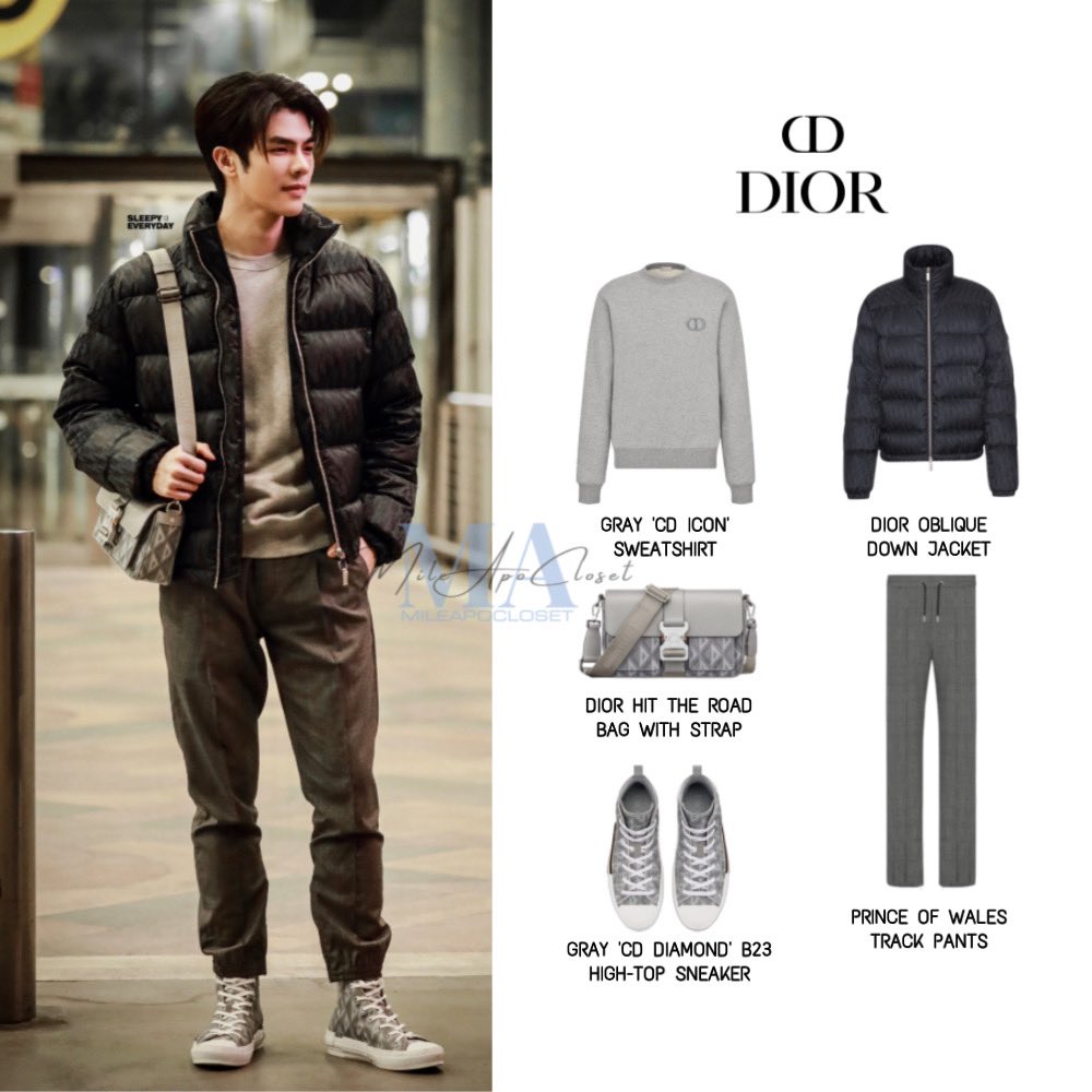mileapo_closet's tweet photo. #MilePhakphum just arrived at the airport for his flight to Paris for @Dior FW23/24 Fashion Show, in Dior from head to toe✨

@milephakphum is so freaking handsome like how can he look this handsome seriously?🫠

#mileapocloset #MileFlyToParis https://t.co/fWelEJdf8n