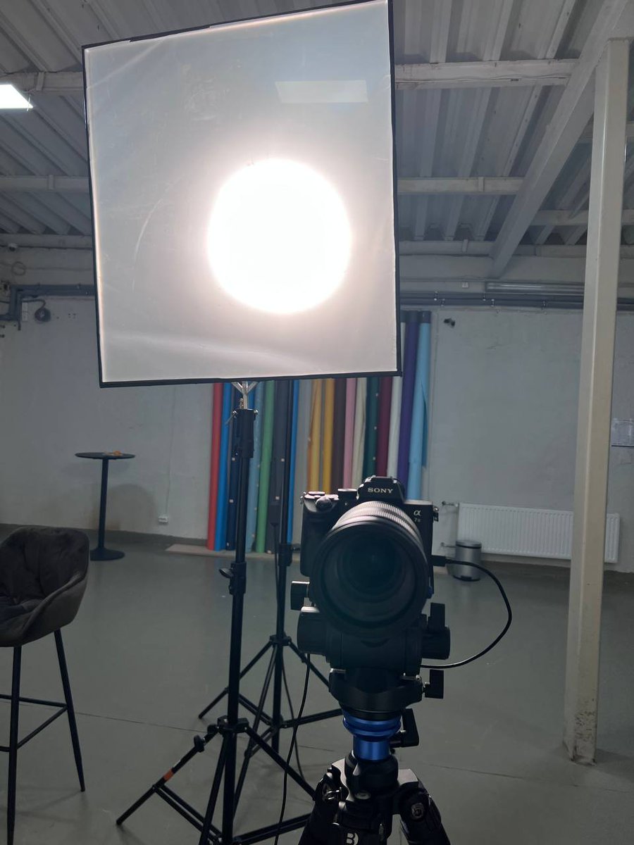 mjegorov's tweet photo. Lights, camera, action🎥
Something new is coming up, stay tuned! #filmingprocess https://t.co/01IB6Vl1aB