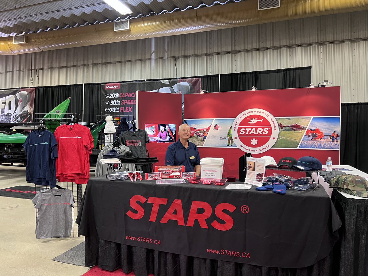 Goooooooooooooood morning, Brandon!

We’re ready for another great day at #agdays23. 

A huge thanks to our friends @MacDon for hosting us - be sure to stop by and say hello at Booth 1901!

#mbSTARS