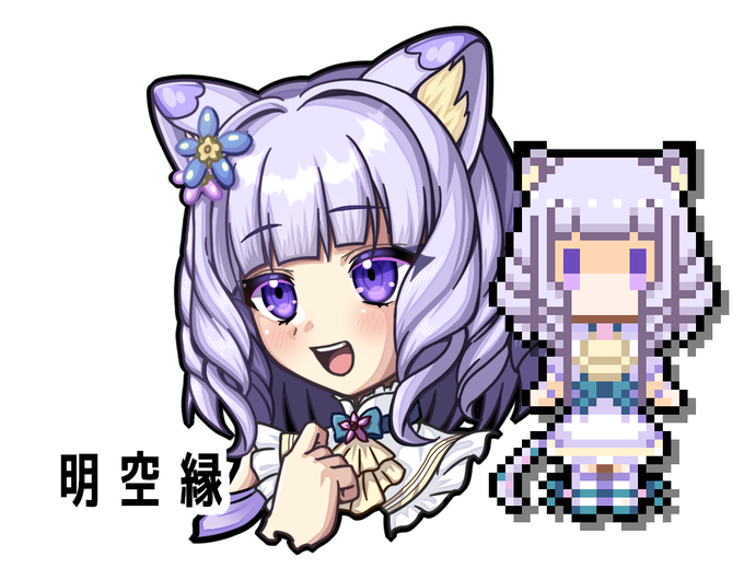 #こっそりみよくあーと 