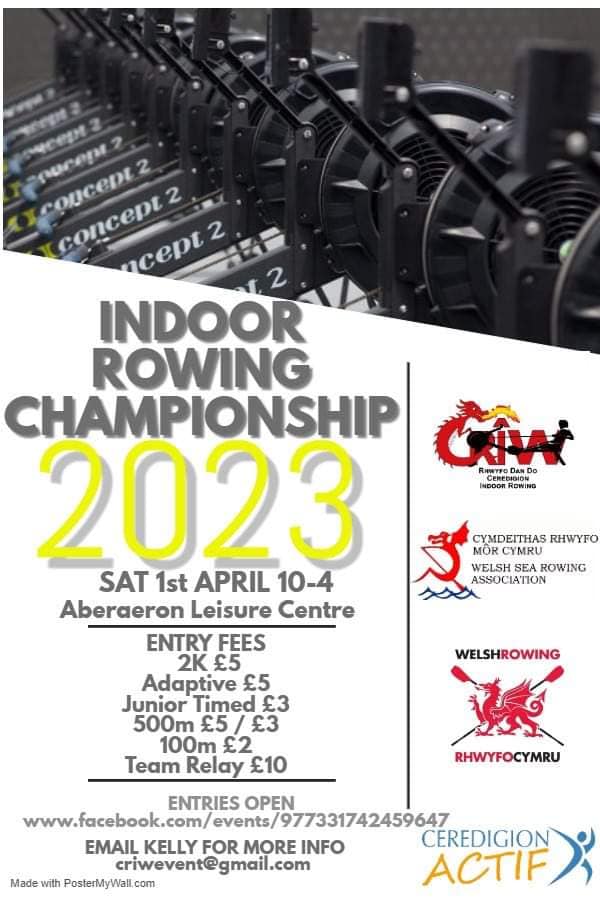 For more information email Kelly at Criwevent@gmail.com