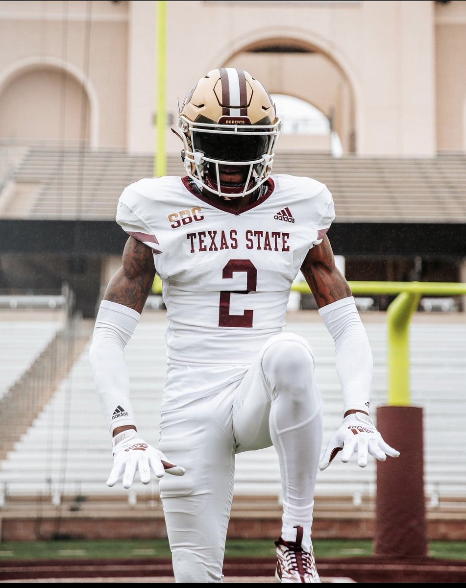 kadavion_dotson's tweet photo. Blessed To Receive An Offer From Texas State #EatEmUpKats ⚪️🟤 https://t.co/mXOvu2QPqF