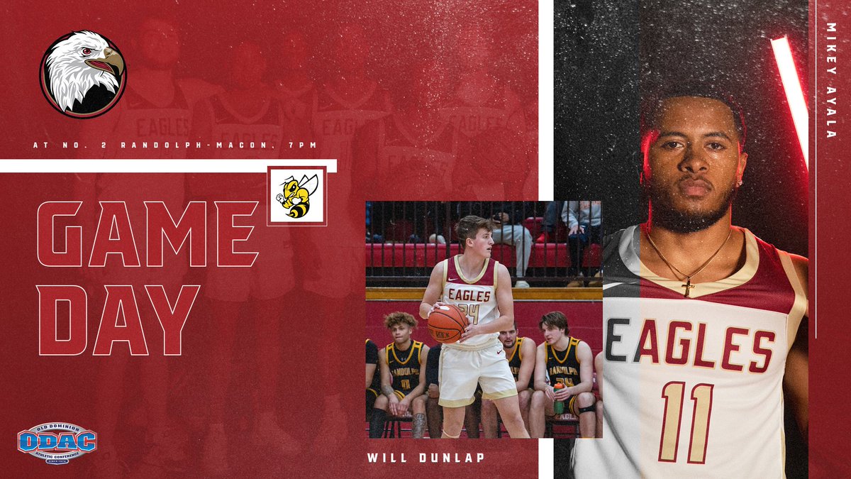 BCAthletics's tweet photo. It's GAMEDAY for @BridgewaterMBB!!

📅 1/18
⌚️  7:00 pm
🆚 Randolph-Macon
📍 Ashland, Va.
📈 https://t.co/qXowRhy5WO
📺 https://t.co/O3hbGqhrDv
#BleedCrimson #GoForGold https://t.co/0YEz0W9Cds