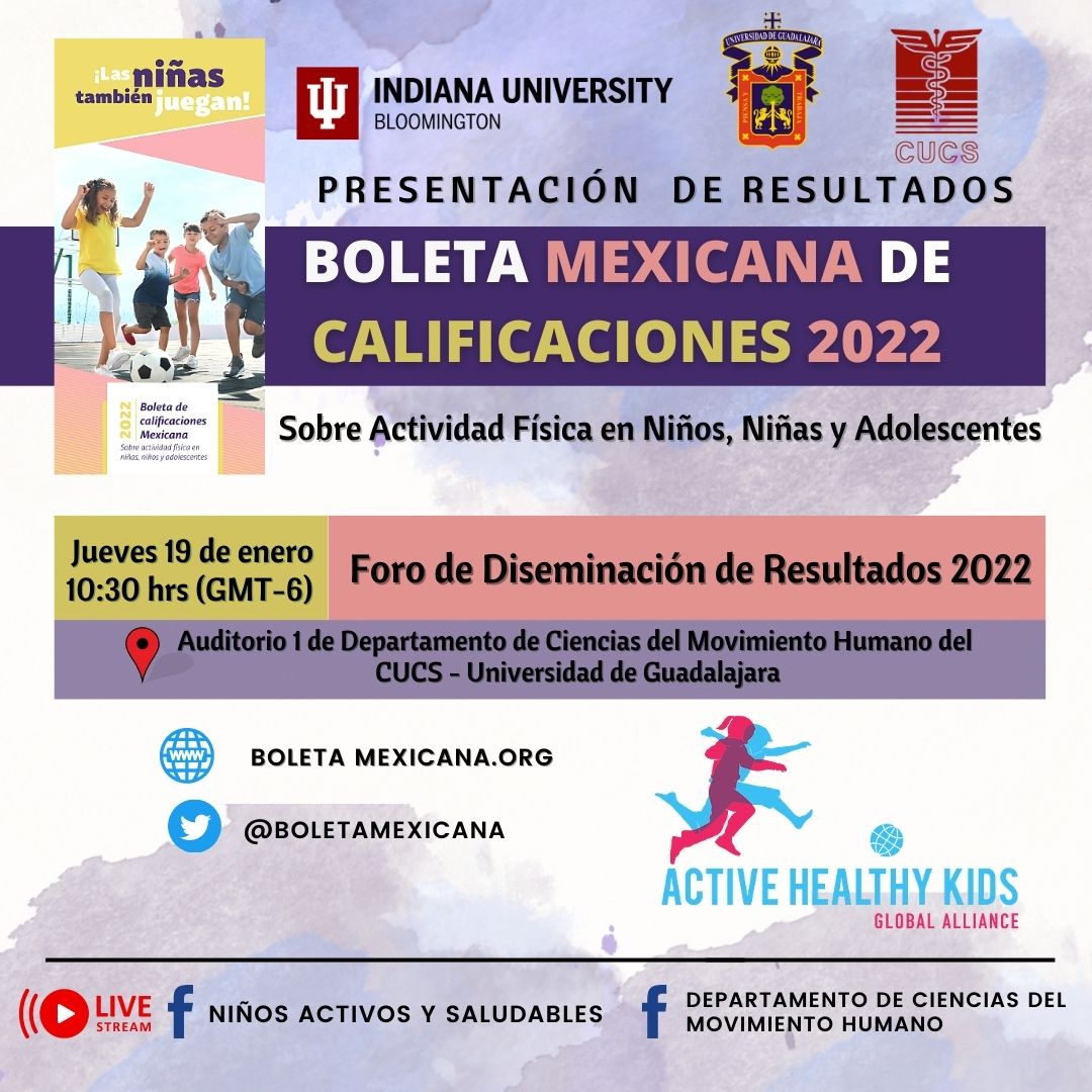BoletaMexicana's tweet photo. ¡Aparta la fecha! 🤩
Y no te pierdas nuestro Foro de Presentacion de Resultados de la Boleta Mexicana de Calificaciones 2022 😀
📹Transmisión en Vivo a través de nuestra página de Facebook https://t.co/CTngRYqVNs
@activehealthyk1 #GlobalMatrix4 https://t.co/U7z1r5FHEA