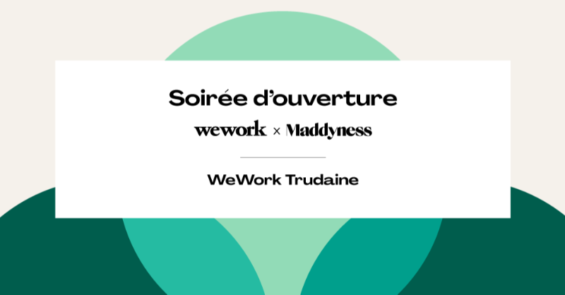bymaddyness's tweet photo. 🧑‍💻 À la recherche de vos nouveaux locaux parisiens ?

@wework et @bymaddyness vous invitent à l'événement d'ouverture du nouvel immeuble WeWork le 2/02 ! 🗓

Programme :
🏢 Visite de l'immeuble
🎤 Table ronde sur la mobilité urbaine
🍹 Cocktails

RDV ici 🔗https://t.co/da4FqwsXNm