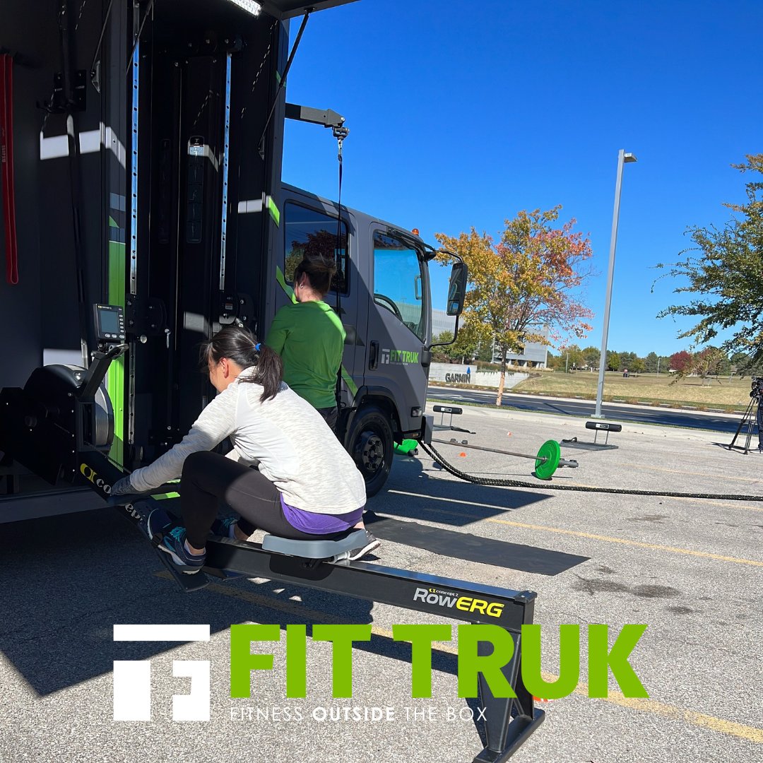 fittrukco's tweet photo. "I love that the fit truck combines my love for being outdoors in a strength training setting with others...

...I’ve never done a workout like it - and I’ve even made new friends along the way." -Ashley Kendrick

Why do you love the Fit Truk?

#fittruk #KCfitness https://t.co/odqZ9rLAIb