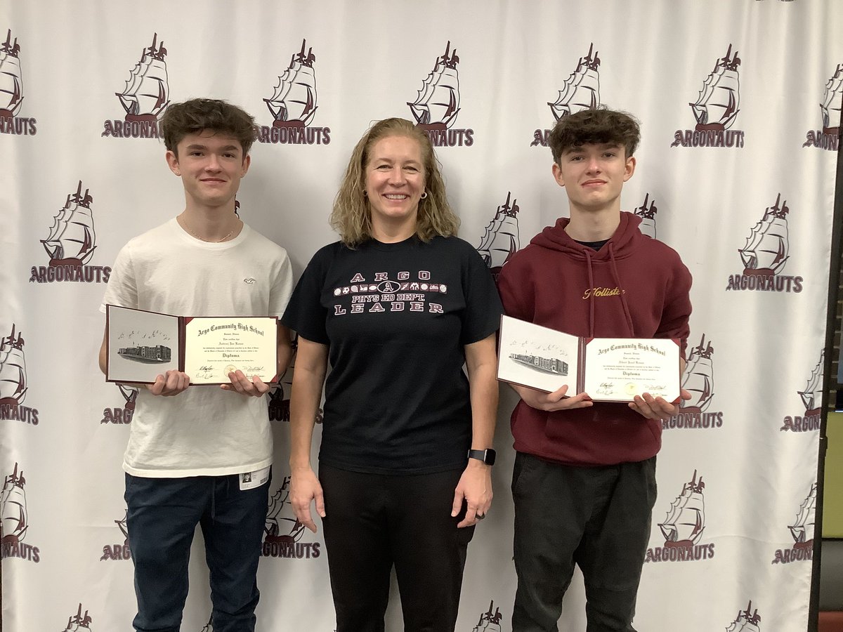 argohs217's tweet image. Congratulations to our December Argo graduates! 

#iamargo #argoalumni #goargo